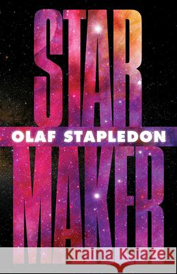 Star Maker Olaf Stapledon 9780486466835 Dover Publications - książka