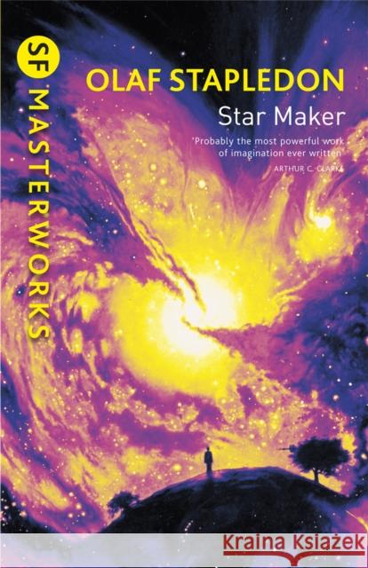 Star Maker Olaf Stapledon 9781857988079 Orion Publishing Co - książka