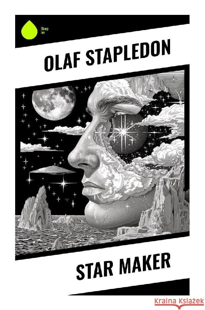 Star Maker Stapledon, Olaf 9788028356958 Sharp Ink - książka