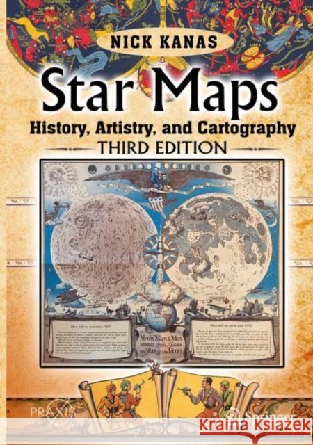 Star Maps: History, Artistry, and Cartography Kanas, Nick 9783030136123 Springer Nature Switzerland AG - książka