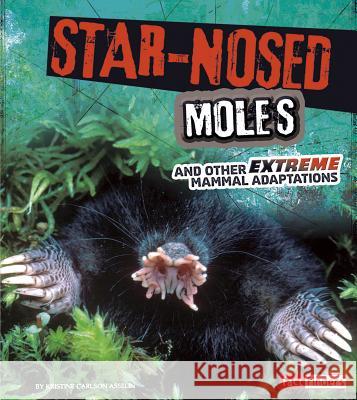Star-Nosed Moles and Other Extreme Mammal Adaptations Jody Sullivan Rake 9781491401729 Fact Finders - książka