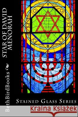 Star of David Menorah Bethbirdbooks 9781729603499 Createspace Independent Publishing Platform - książka