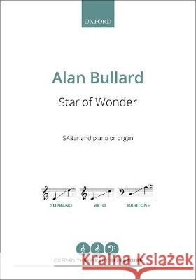 Star of Wonder Alan Bullard   9780193540095 Oxford University Press - książka