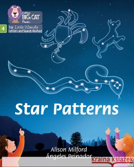 Star Patterns: Phase 4 Set 2 Stretch and Challenge  9780008540463 HarperCollins Publishers - książka