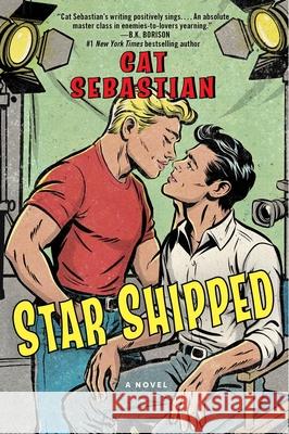 Star Shipped: A Novel Cat Sebastian 9780063429581 Avon Books - książka