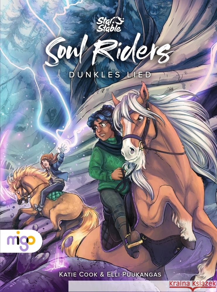 Star Stable: Soul Riders. Dunkles Lied Cook, Katie 9783968460659 Migo - książka