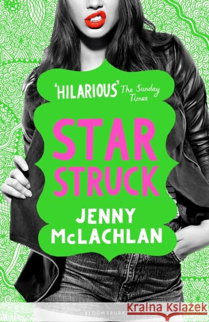 Star Struck Jenny McLachlan 9781408856130 Bloomsbury Publishing PLC - książka