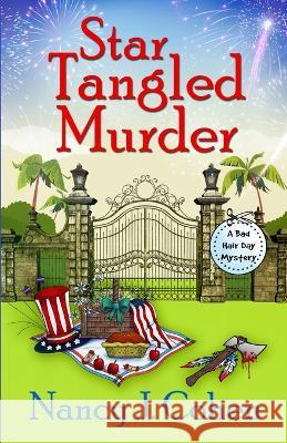 Star Tangled Murder Nancy J. Cohen 9781952886256 Orange Grove Press - książka