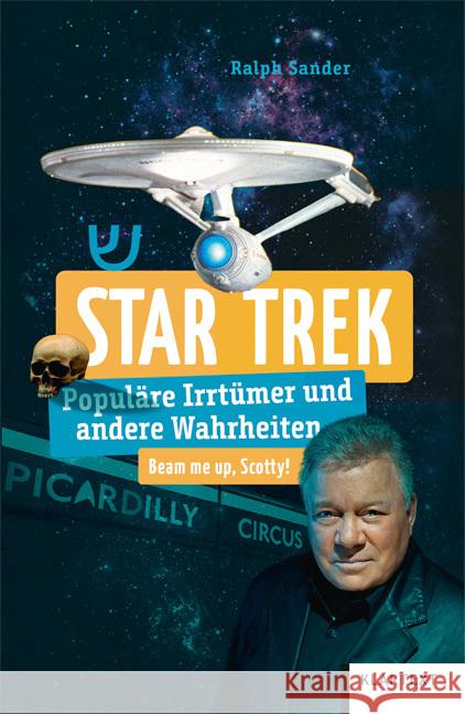 Star Trek Sander, Ralph 9783837524659 Klartext-Verlagsges. - książka