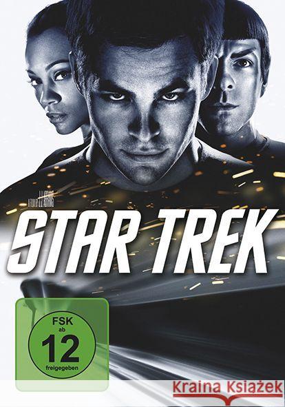 Star Trek (2009), 1 DVD : USA  4010884534207 Paramount - książka