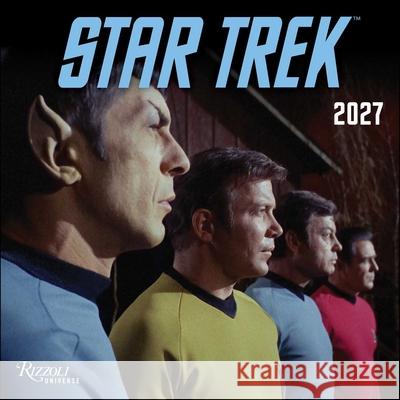 Star Trek 2027 Wall Calendar Cbs 9780789349590 Rizzoli Universe - książka