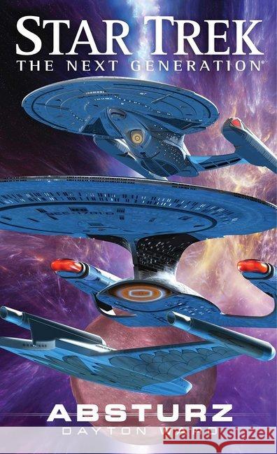Star Trek - The Next Generation - Absturz Ward, Dayton 9783959819602 Amigo Grafik - książka