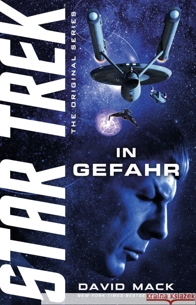 Star Trek - The Original Series: In Gefahr Mack, David 9783986663384 Cross Cult - książka