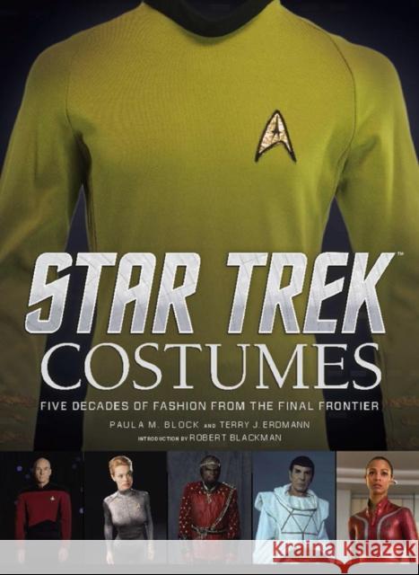 Star Trek: Costumes Paula M. Block 9781783299676 TITAN PUBLISHING GROUP - książka