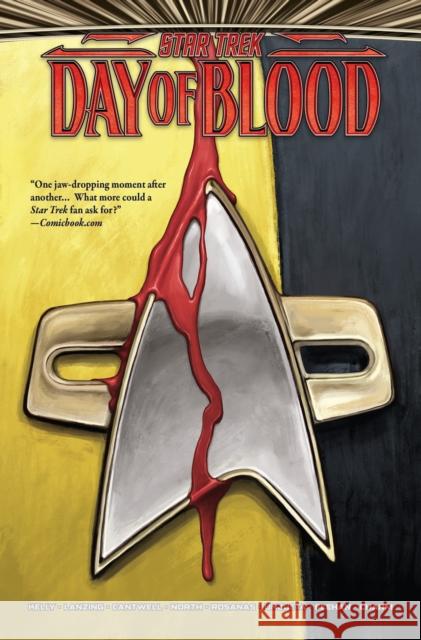Star Trek: Day of Blood Collin Kelly 9798887240732 Idea & Design Works - książka