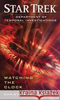 Star Trek: Department of Temporal I Bennett 9781501107092 SS - Simon & Schuster - książka