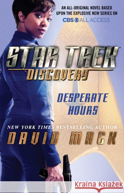 Star Trek: Discovery: Desperate Hours David Mack 9781501164576 Star Trek - książka