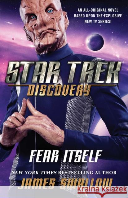 Star Trek: Discovery: Fear Itself James Swallow 9781501166594 Star Trek - książka