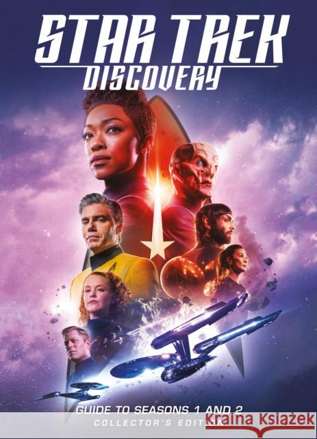 Star Trek Discovery: Guide to Seasons 1 and 2 Collector's Edition Book Titan 9781787734715 Titan Comics - książka