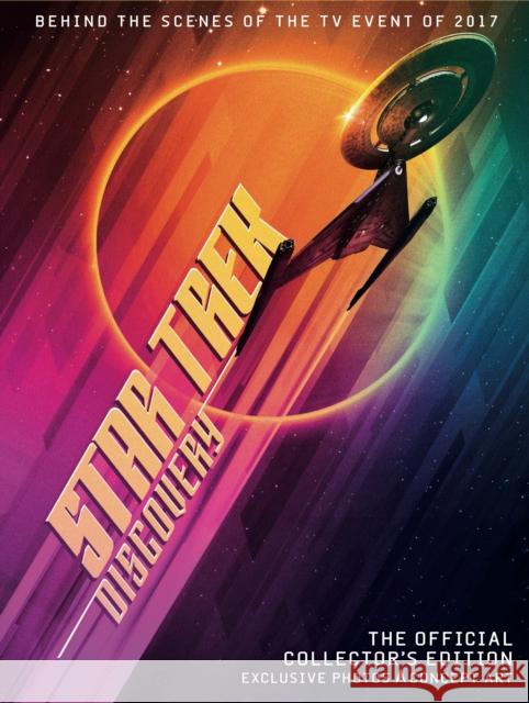 Star Trek Discovery: Official Collector's Edition Book Titan 9781785861901 Titan Comics - książka