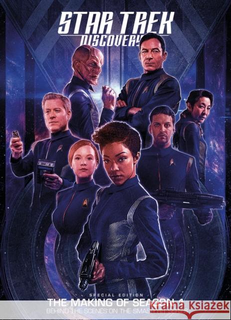 Star Trek Discovery: Special Edition the Making of Season 1 Book Titan 9781785861918 Titan Comics - książka