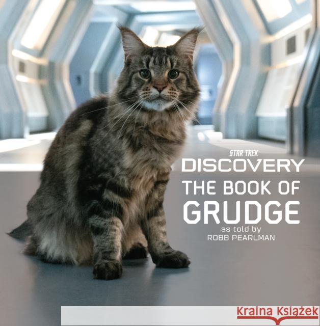 Star Trek: Discovery: The Book of Grudge Robb Pearlman 9781835412206 Titan Books Ltd - książka