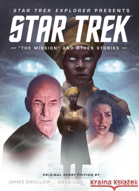 Star Trek Explorer: The Mission and Other Stories Titan Magazines 9781787739635 Titan Comics - książka
