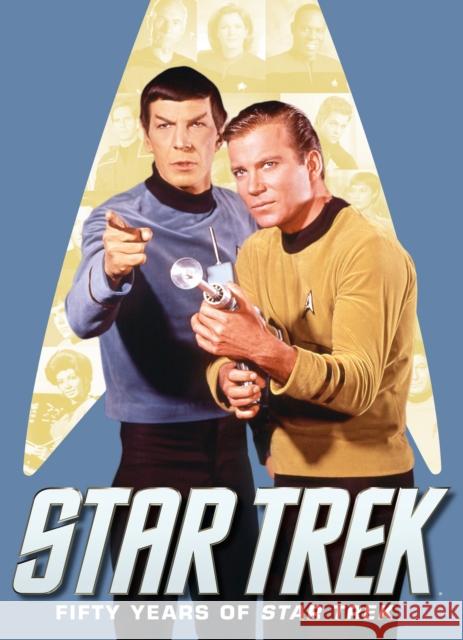 Star Trek: Fifty Years of Star Trek Titan 9781785855931 Titan Comics - książka
