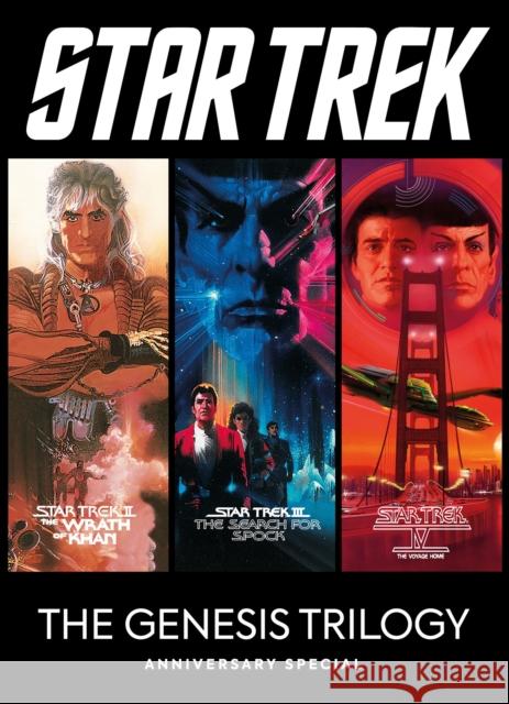 Star Trek Genesis Trilogy Anniversary Special Titan Magazine 9781787738638 Titan Books Ltd - książka