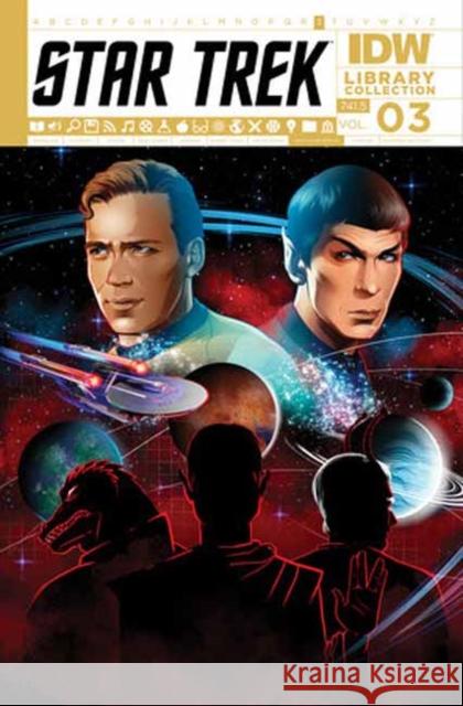 Star Trek Library Collection, Vol. 3 Steve Conley 9798887241197 Idea & Design Works - książka