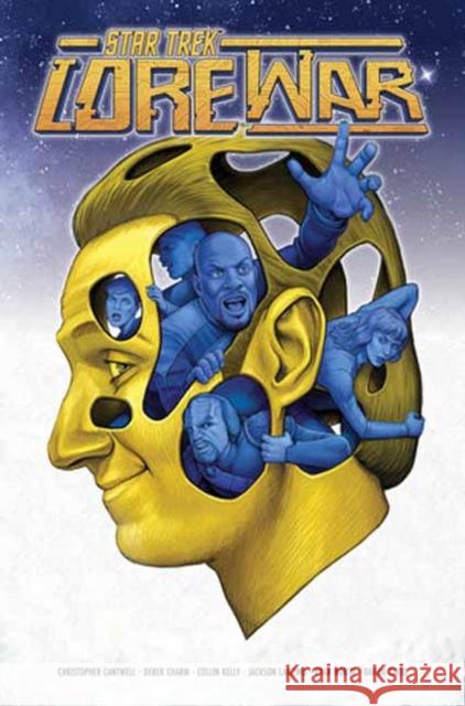 Star Trek: Lore War Collin Kelly 9798887243597 Idea & Design Works - książka