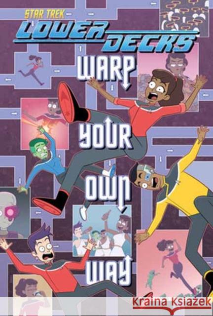 Star Trek: Lower Decks—Warp Your Own Way Fenoglio, Chris 9798887241548 Idea & Design Works - książka