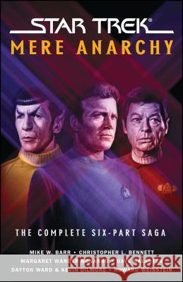 Star Trek: Mere Anarchy Margaret Wander Bonanno Christopher L. Bennett 9781416594949 Star Trek - książka