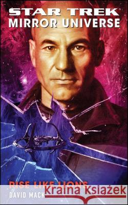 Star Trek: Mirror Universe: Rise Like Lions David Mack 9781501107122 Star Trek - książka