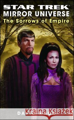 Star Trek: Mirror Universe: The Sorrows of Empire David Mack Mack 9781501107115 SS - Simon & Schuster - książka