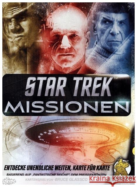 Star Trek Missionen Glassco, Bruce 4270003010825 Strohmann Games - książka