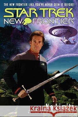 Star Trek: New Frontier: No Limits Anthology David, Peter 9780743477079 Pocket Books - książka