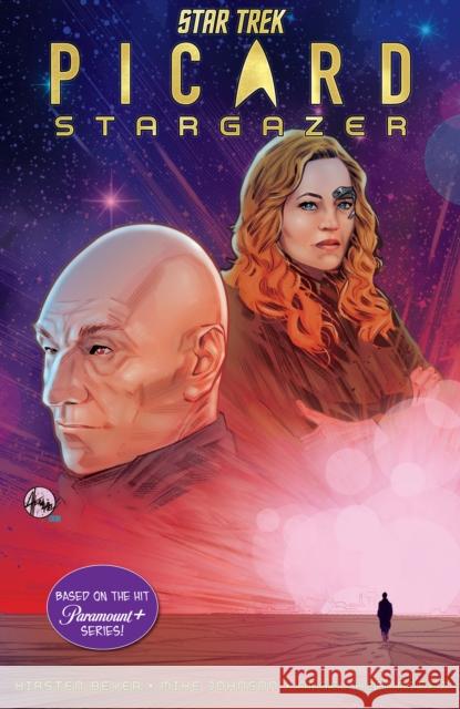 Star Trek: Picard-Stargazer Kirsten Beyer 9781684059706 Idea & Design Works - książka