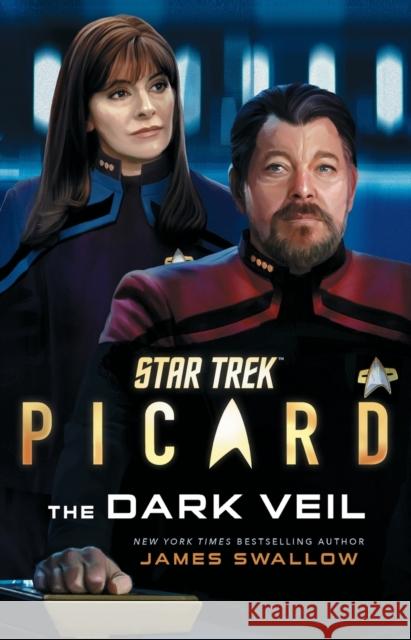 Star Trek: Picard: The Dark Veil James Swallow 9781982154073 Simon & Schuster - książka