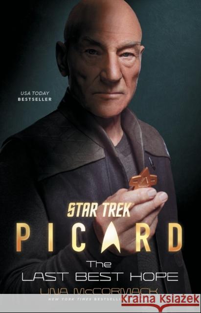 Star Trek: Picard: The Last Best Hope McCormack, Una 9781982142186 Simon & Schuster - książka