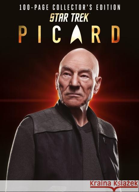 Star Trek Picard: The Official Collector's Edition Book Titan 9781787731882 Titan Comics - książka