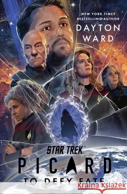 Star Trek: Picard: To Defy Fate Dayton Ward 9781668097793 Star Trek - książka