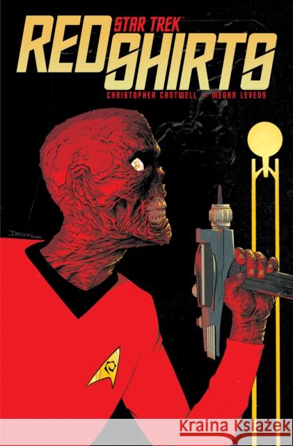 Star Trek: Red Shirts Megan Levens 9798887243924 Idea & Design Works - książka