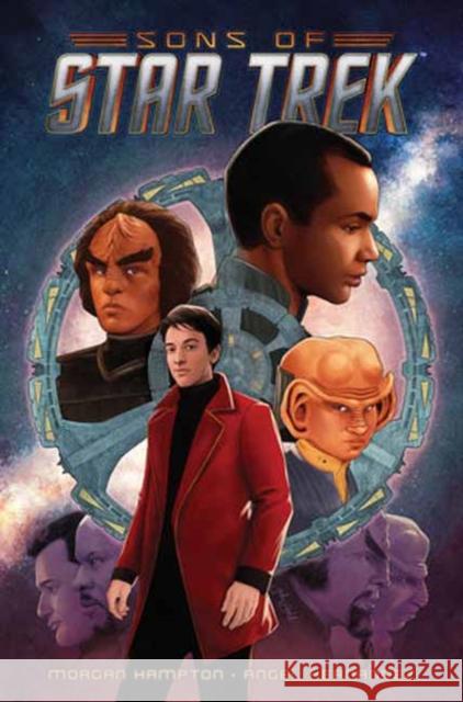 Star Trek: Sons of Star Trek Angel Hernandez 9798887241555 Idea & Design Works - książka