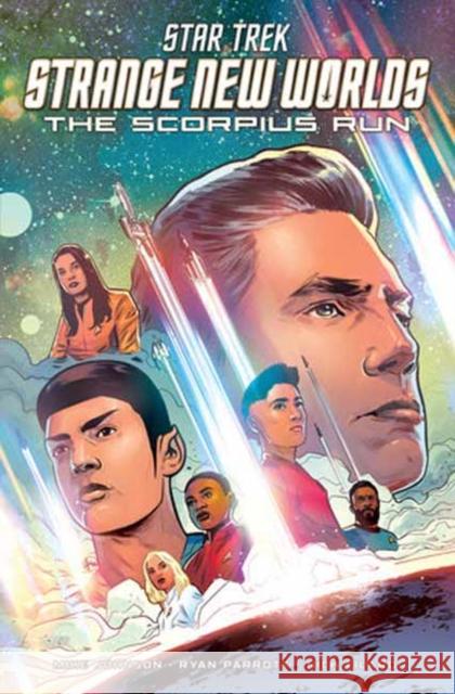 Star Trek: Strange New Worlds--The Scorpius Run Ryan Parrott 9798887240756 Idea & Design Works - książka