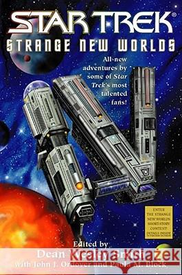 Star Trek: Strange New Worlds IV Dean Wesley Smith John J. Ordover Paula M. Block 9780743411318 Pocket Books - książka