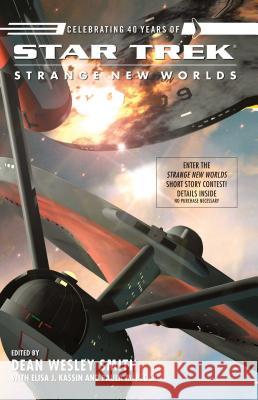 Star Trek: Strange New Worlds IX Dean Wesley Smith Elisa J. Kassin Paula M. Block 9781416520481 Pocket Books - książka