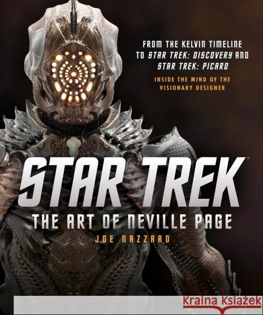 Star Trek: The Art of Neville Page Joe Nazzaro 9781789095159 Titan Books Ltd - książka