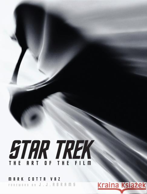 Star Trek: The Art of the Film Vaz, Mark Cotta 9781848566200 Titan Books (UK) - książka