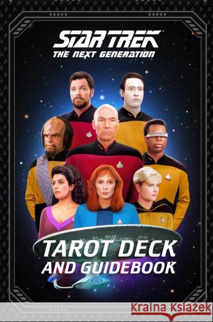 Star Trek: The Next Generation Tarot Deck and Guidebook Insight Editions 9781647225032 Insight Editions - książka